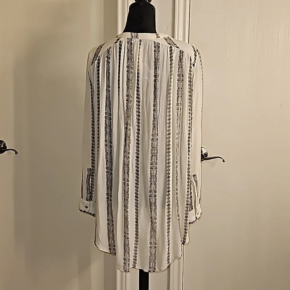 Free People Button Up Blouse - Picture 7 of 13